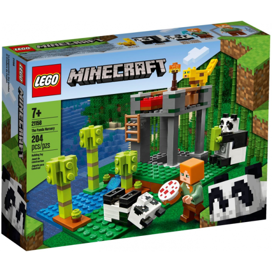 LEGO MINECRAFT The Panda Nursery 2020
